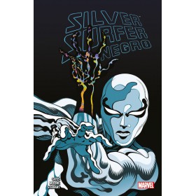 Silver Surfer Negro